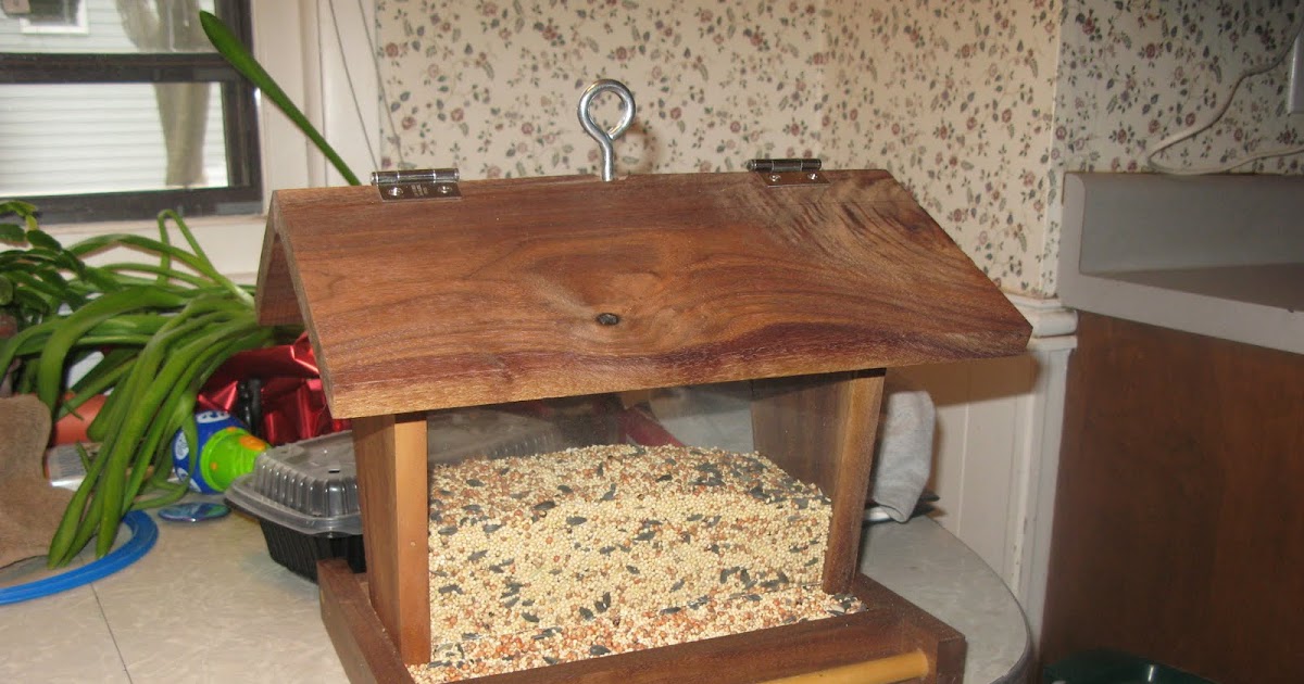 The Kerrie Show Wood Project SeeThrough Birdhouse (Plans to Come!)