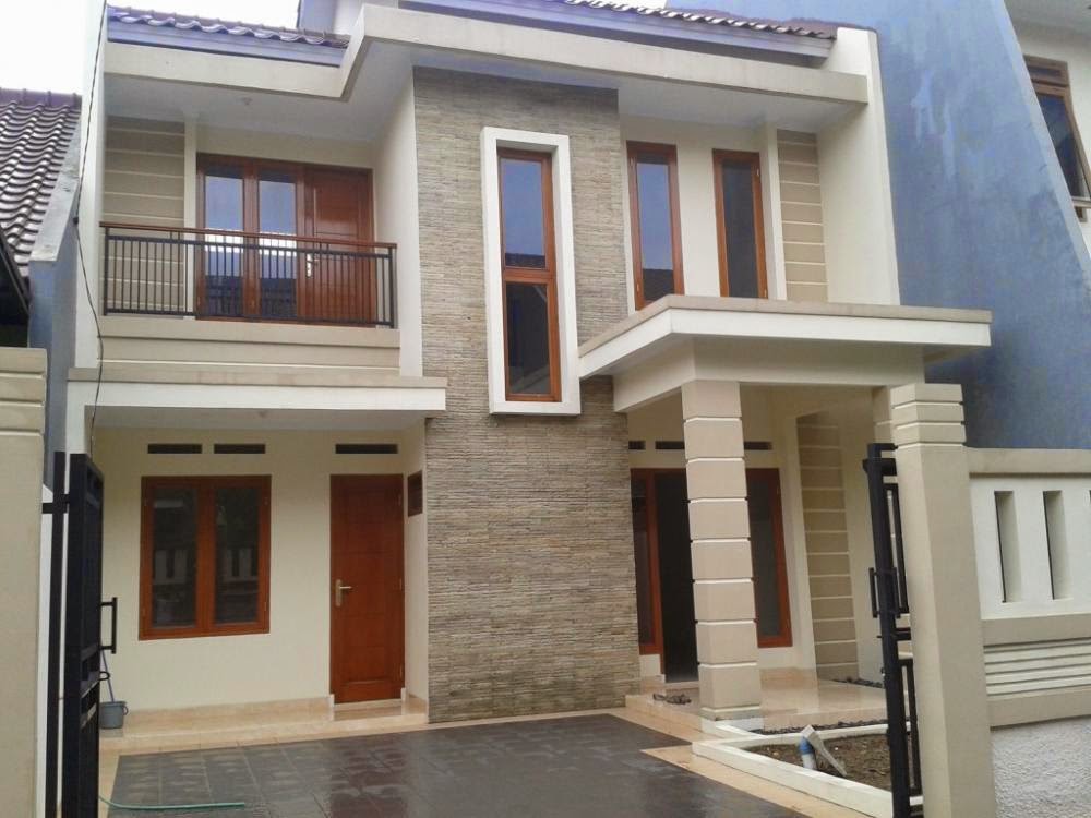 Contoh Bentuk Rumah Minimalis 2 Lantai Terbaru | Rumah Minimalis Tempahan