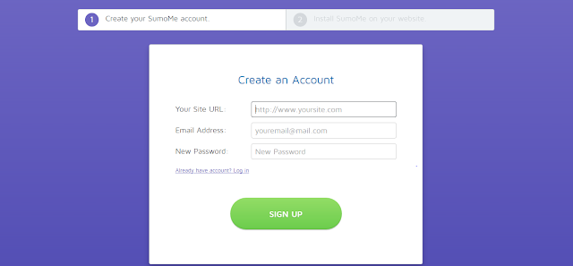 Create an Account