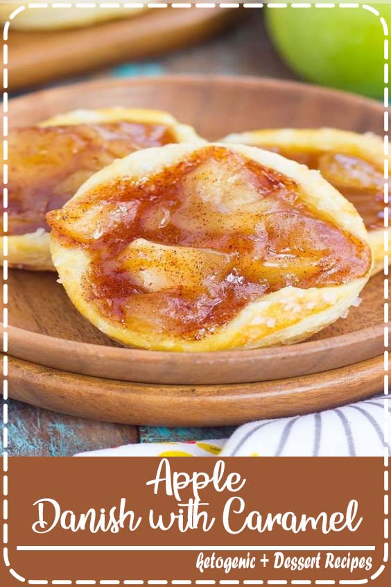 Apple Danish with Caramel Foods Louise
