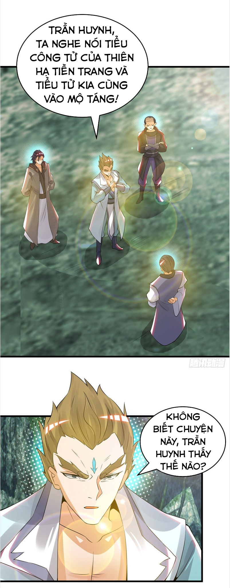 Ta Có Chín Nữ Đồ Đệ chapter 67 - Trang 22