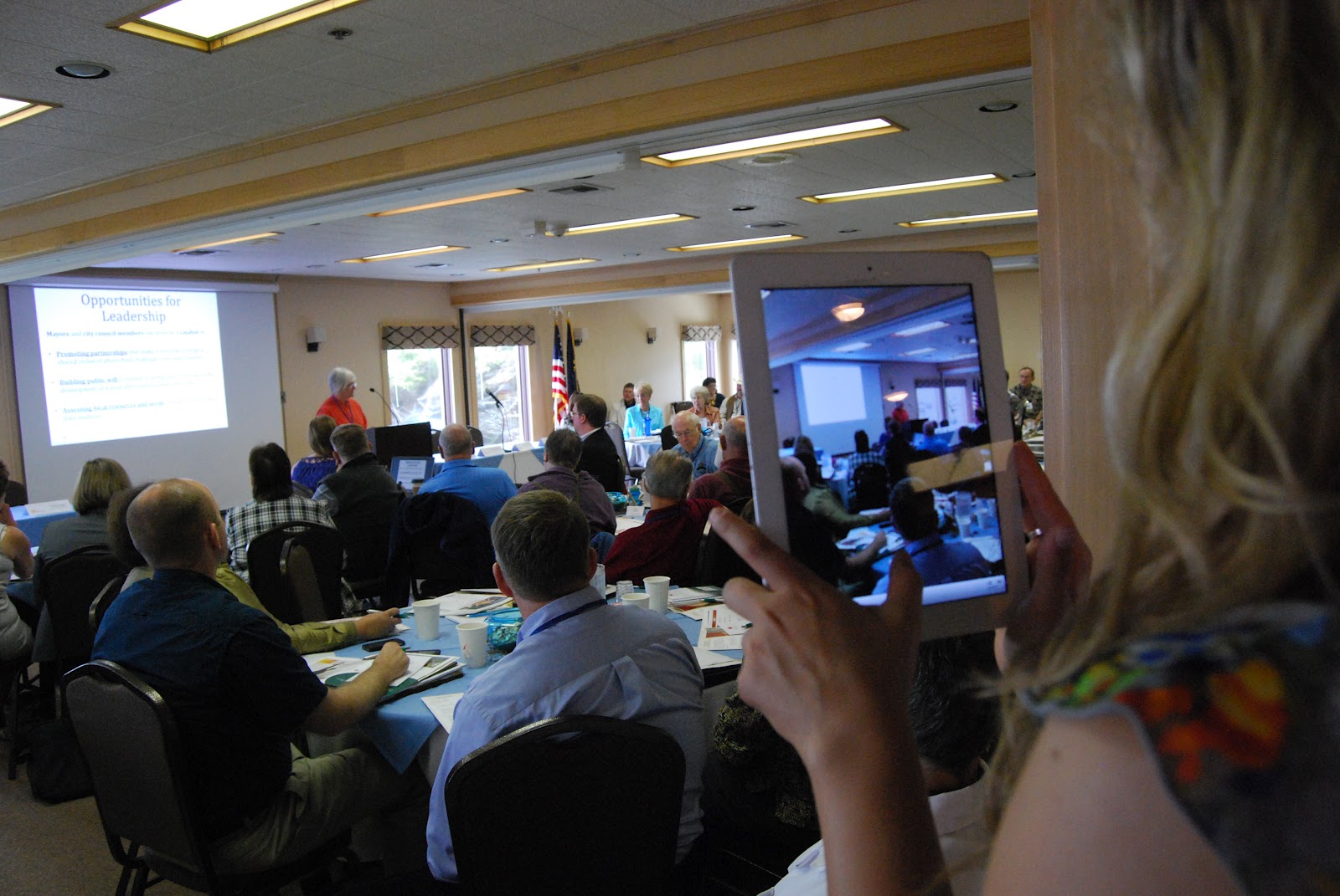 Mayor Jim Kight's Troutdale