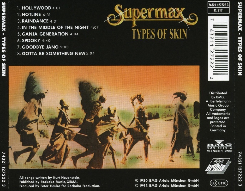 Supermax ‎– types of skin lp. 1980 - types of skin. Supermax обложка cd. Supermax types of skin 1980. Supermax 1980 types of skin vinyl.
