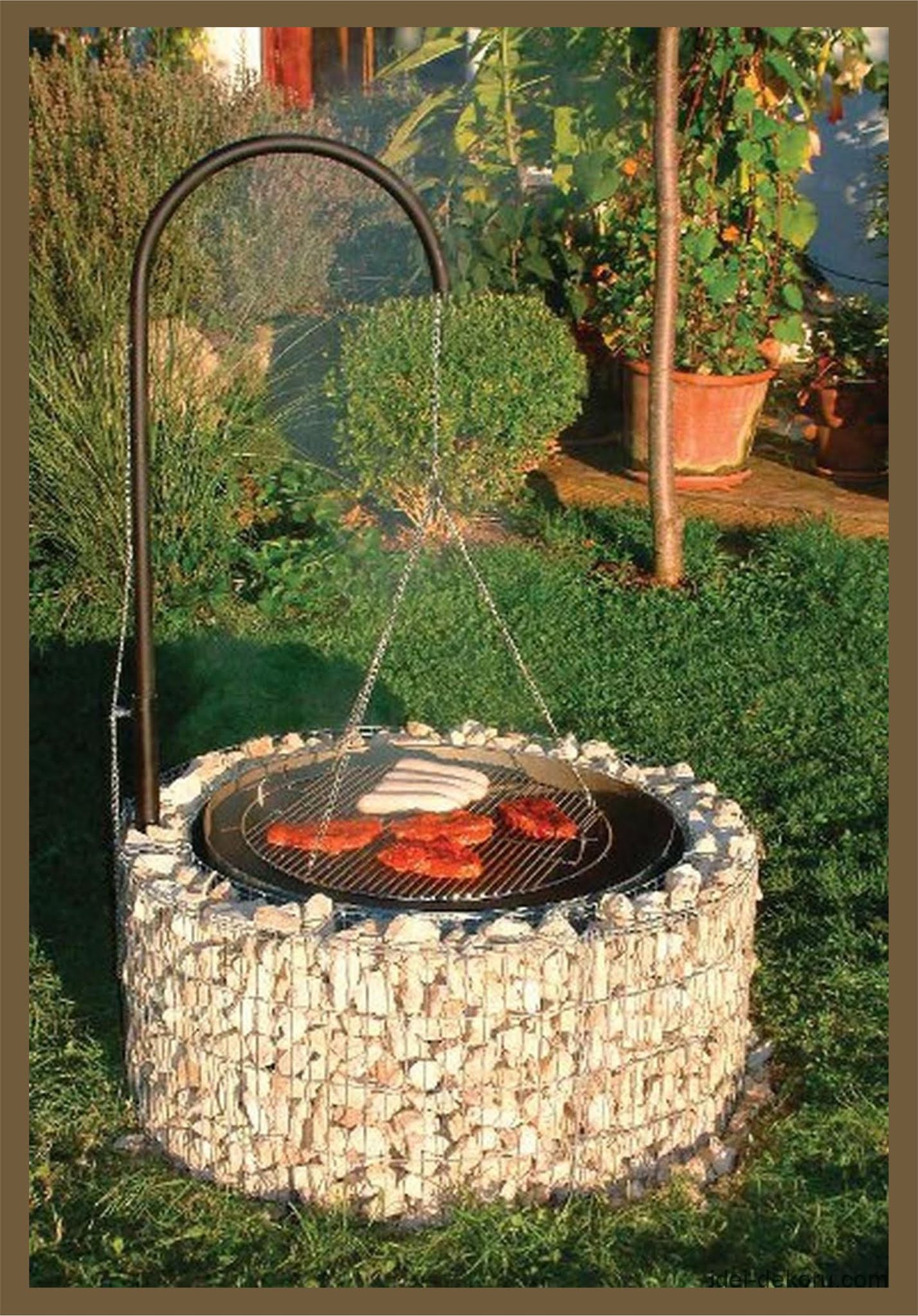 ASADORES PARA JARDIN : Construya Fácil - Todo Sobre la Construcción