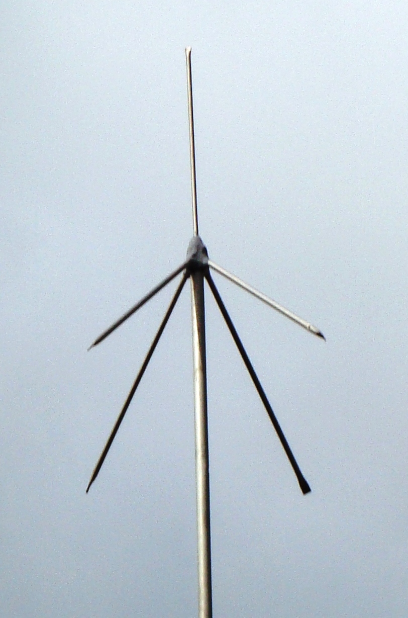 Amateur Radio Simple ¼ λ Ground Plane for 2m