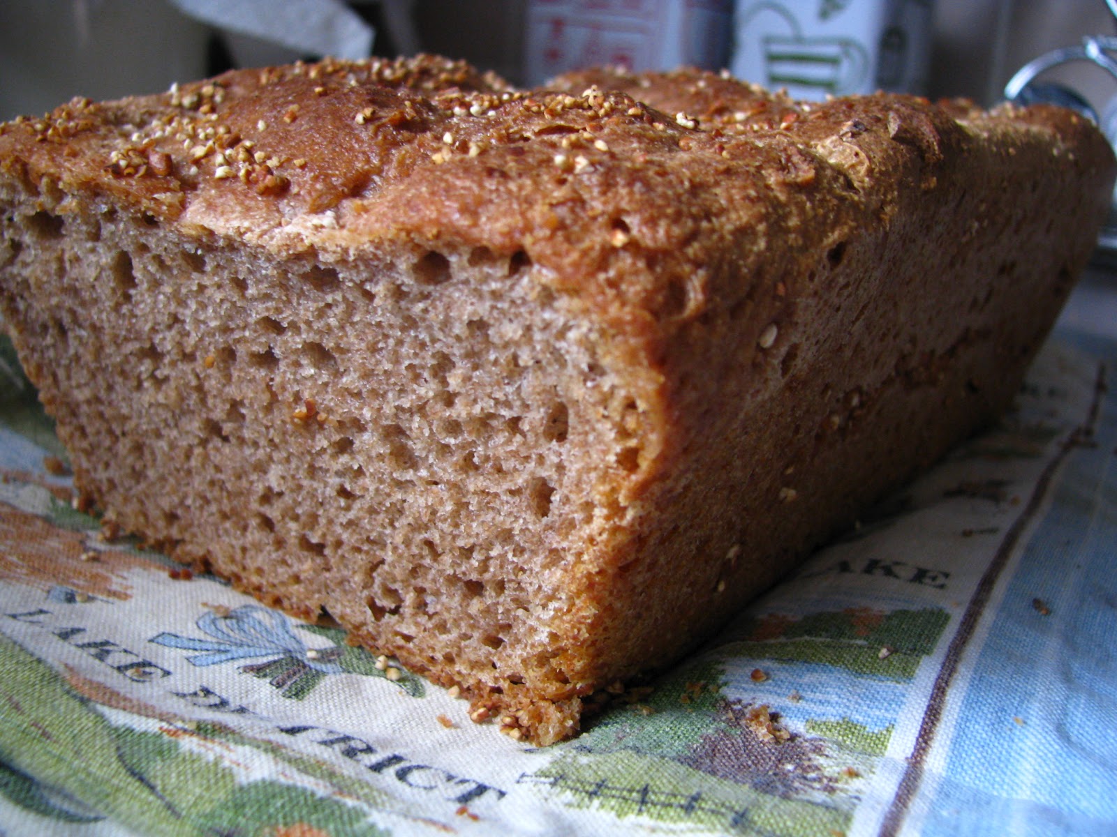 Real Food Loving Sourdough Bread!