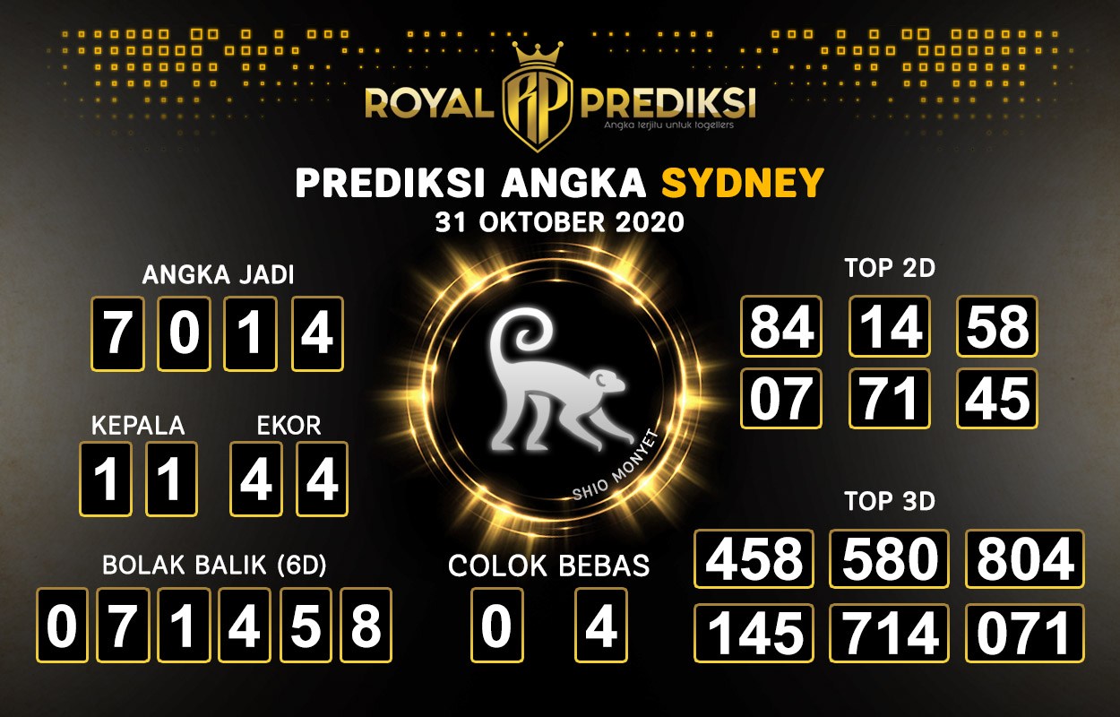 Syair Sidney Jitu Hari Ini Sabtu 31102020 HasilTogel.fun