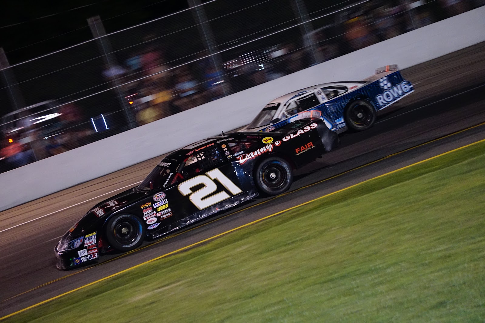 LOOSE IN,TIGHT OFF! Hampton Heat Langley Speedway
