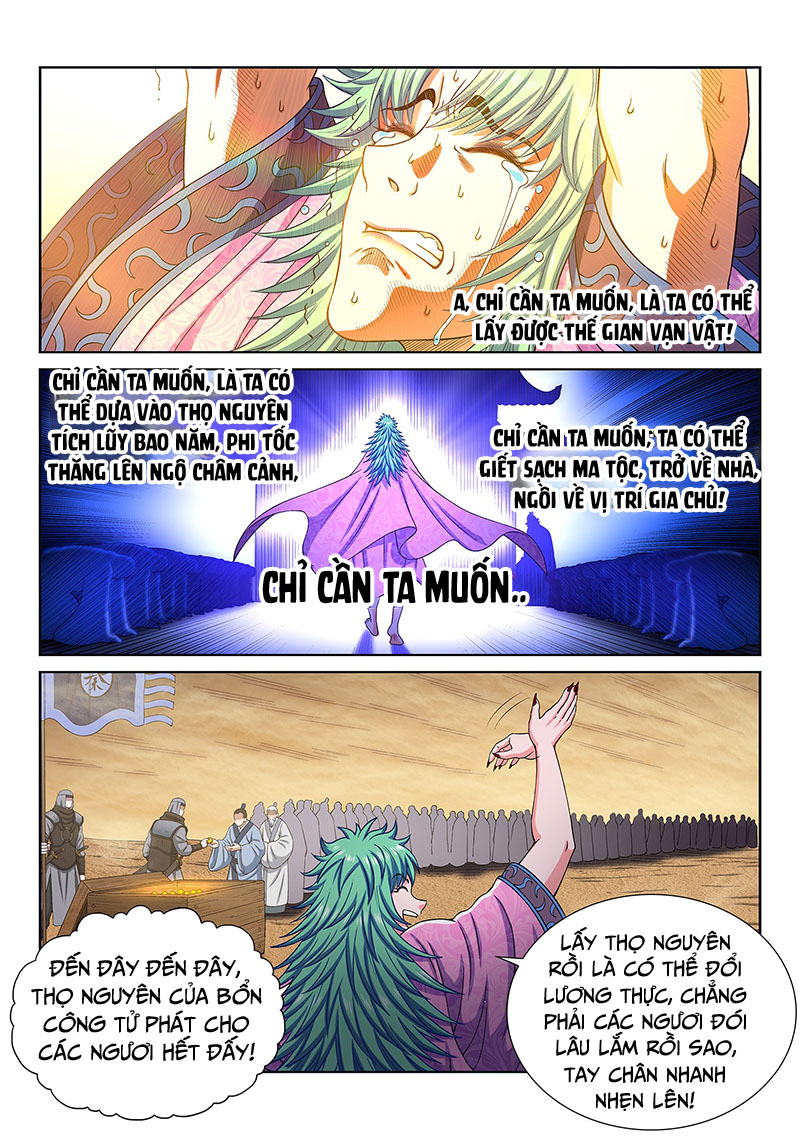 Ta Là Đại Thần Tiên chapter 312 - Trang 9