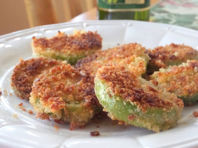 Welcome Home Blog: ♥ Fried Green Tomatoes