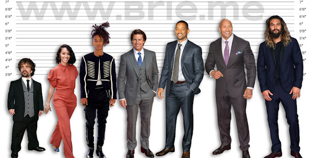 Will Smith Height - Brie