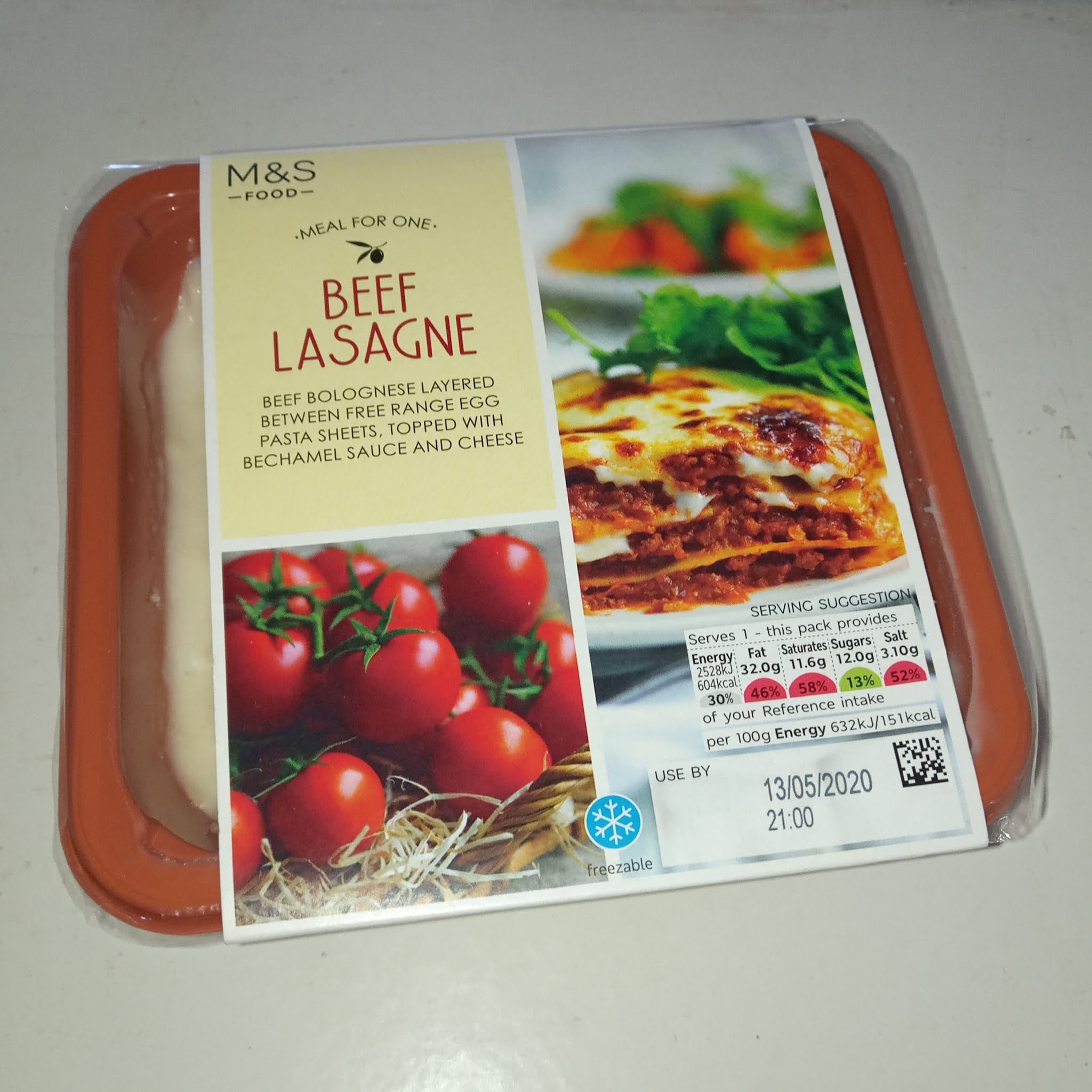 Supersupergirl's Food Reviews [Review] M&S Marks and Spencers Beef