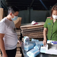 Gần 900.000 khẩu trang y tế không rõ nguồn gốc ở TP.HCM