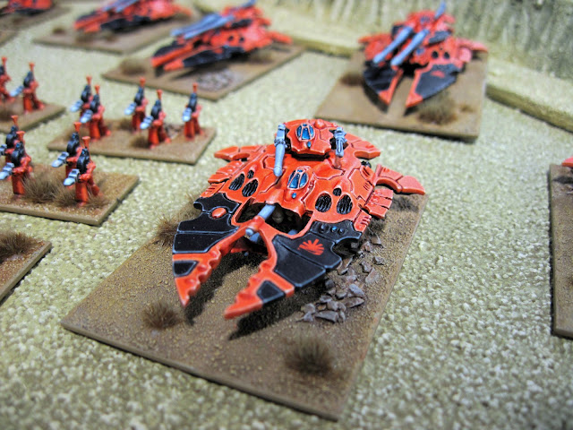 Epic Eldar Storm Serpent