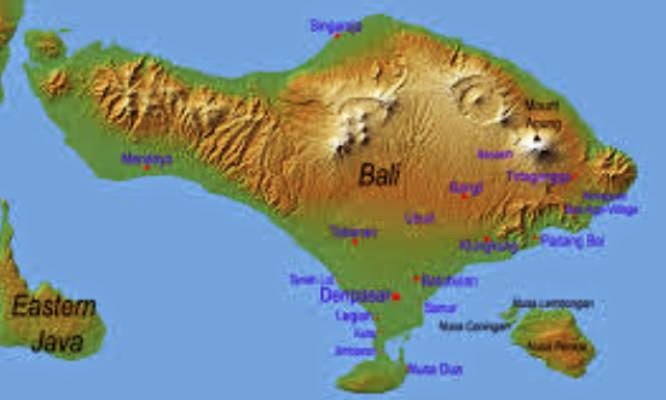 Gempa 4,6 SR Goyang Pulau Bali
