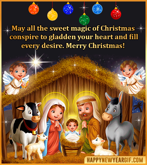 Merry Christmas 2022 Jesus Merry Christmas And Happy New Year 2022 Gif