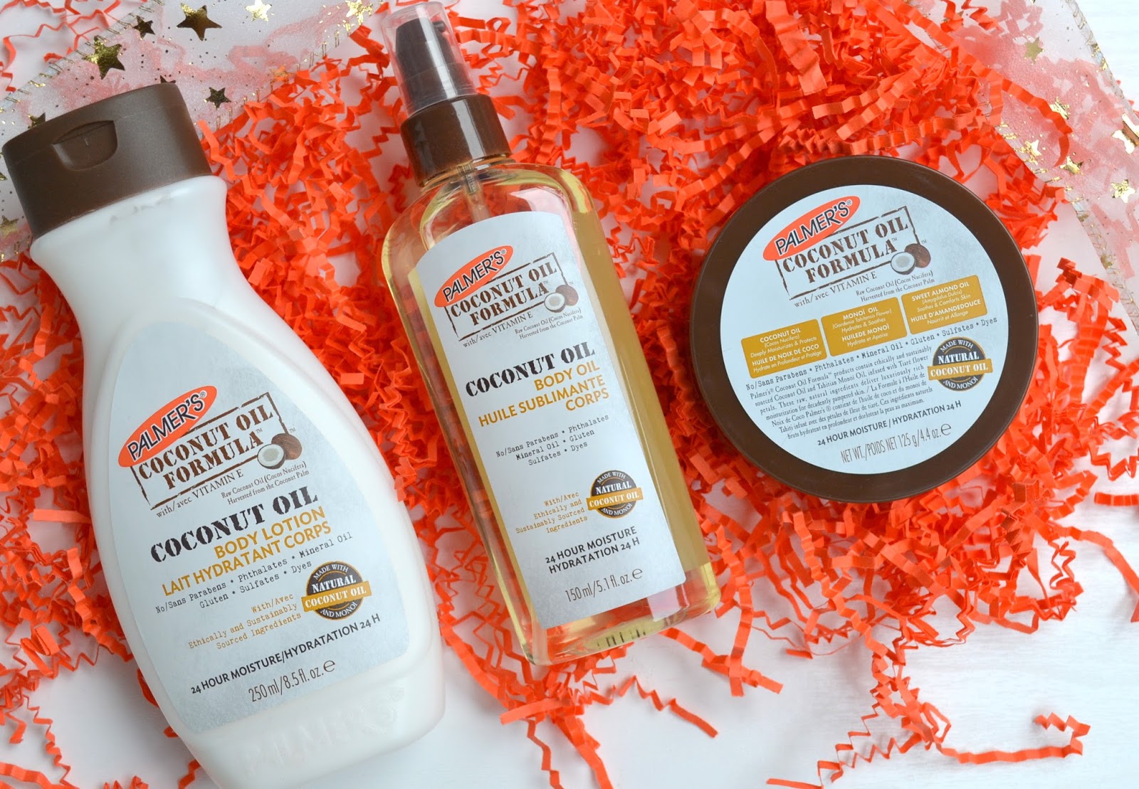 BODY *NEW* Palmer's Coconut Oil Formula + GIVEAWAY! Cosmetic Proof