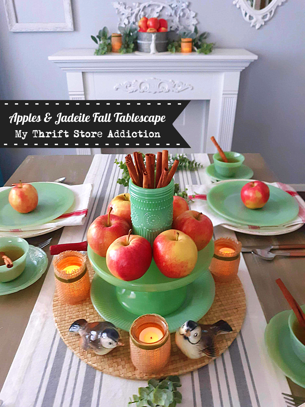 fall tablescape