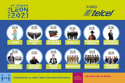 Feria de Leon en Guanajuato Edicion Verano Feria de Leon en Guanajuato Edicion Verano