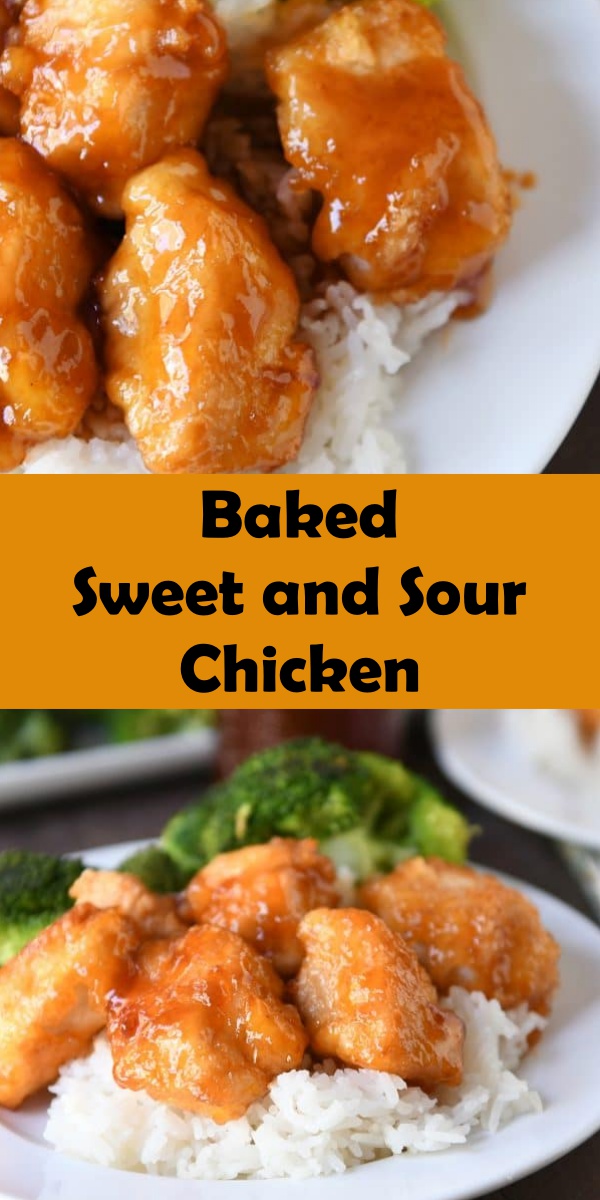 BAKED SWEET AND SOUR CHICKEN - Cook, Taste, Eat
