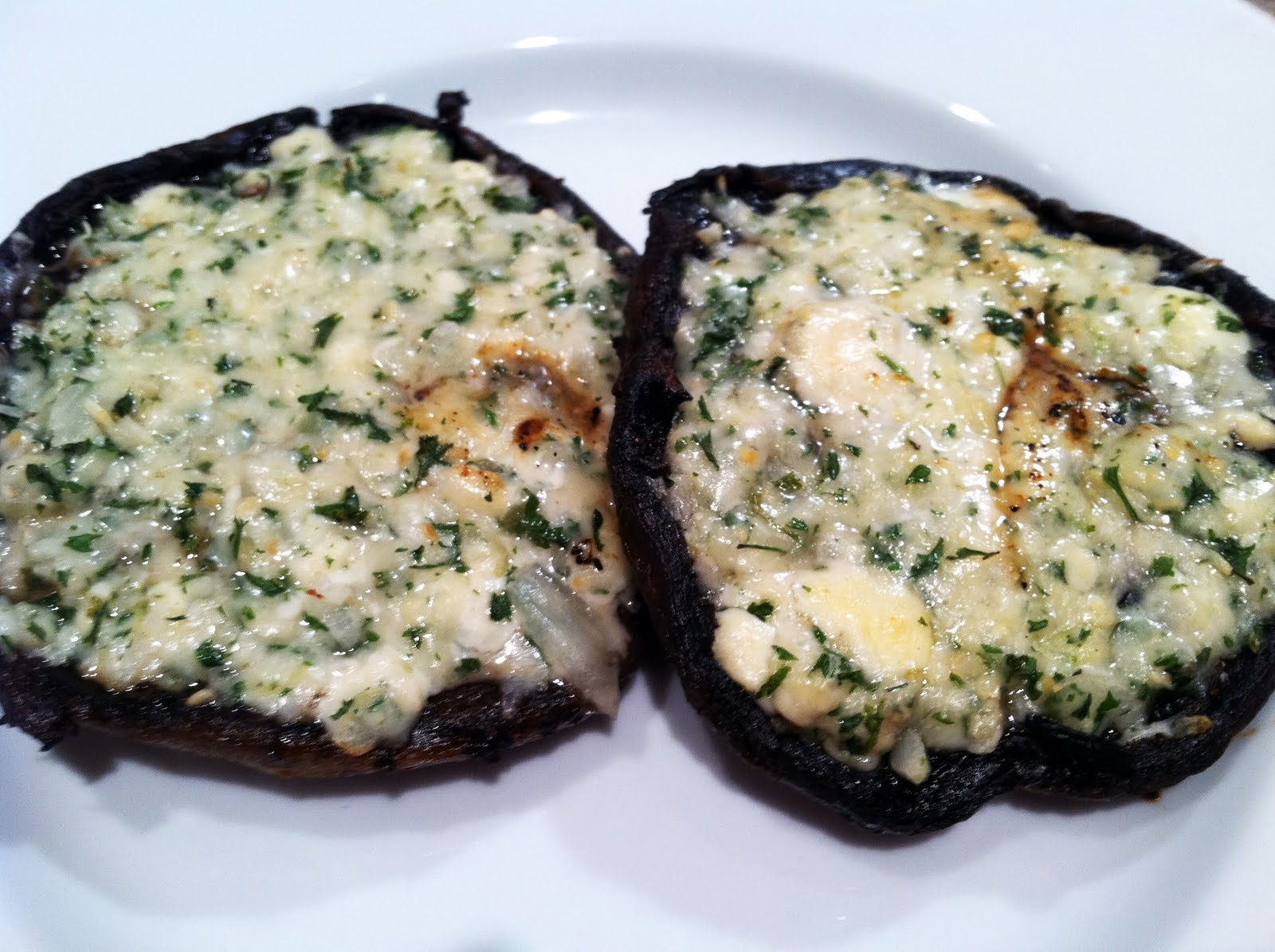 Everything Tasty from My Kitchen Stuffed Portobello Mushrooms with