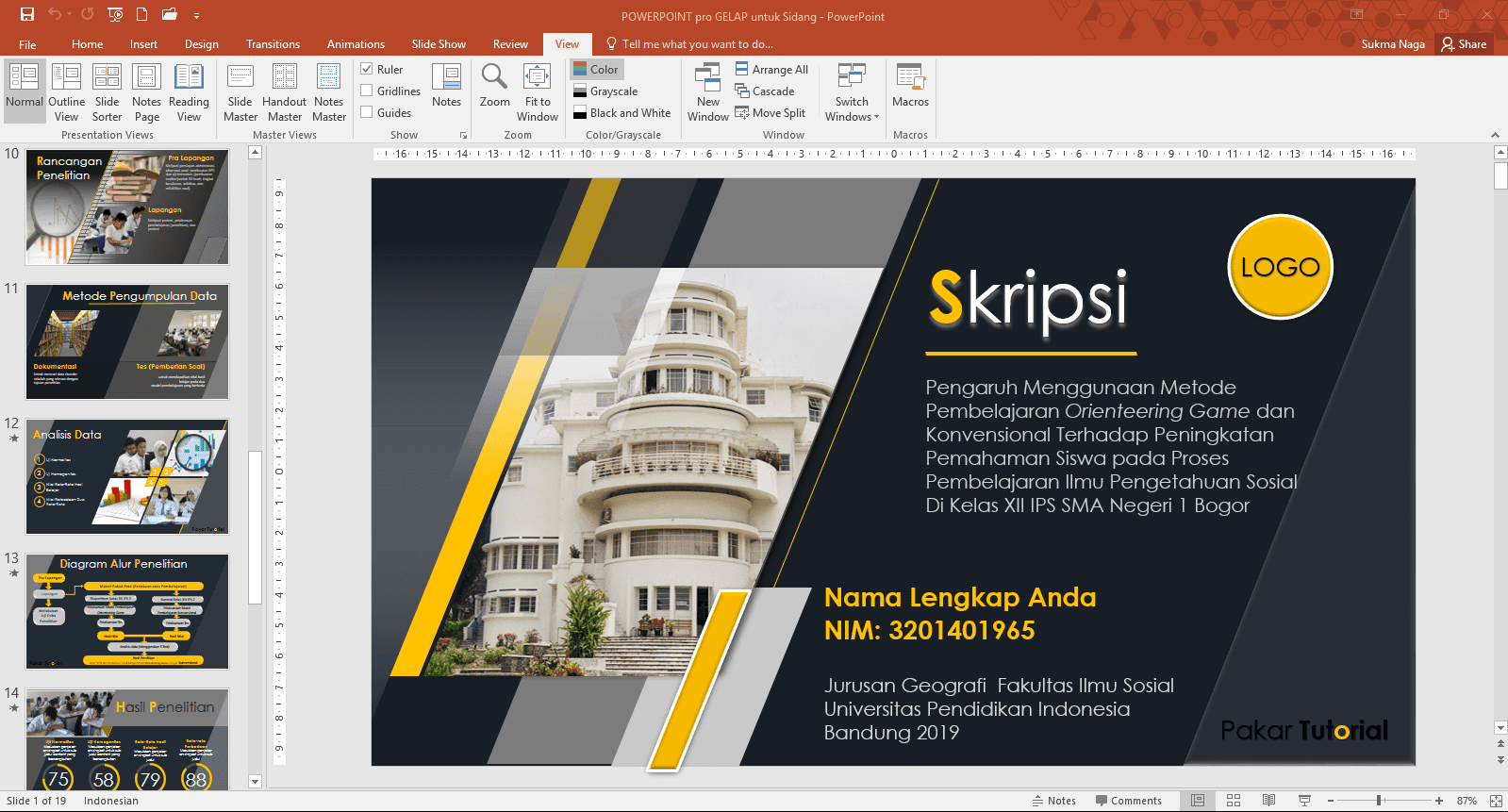 Download Template Power Point Untuk Sidang Skripsi Free Power Point Download Template Power Point Untuk Sidang Skripsi Free Power Point