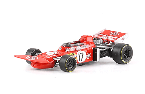 March 711 1971 Ronnie Peterson 1:43 Formula 1 auto collection panini