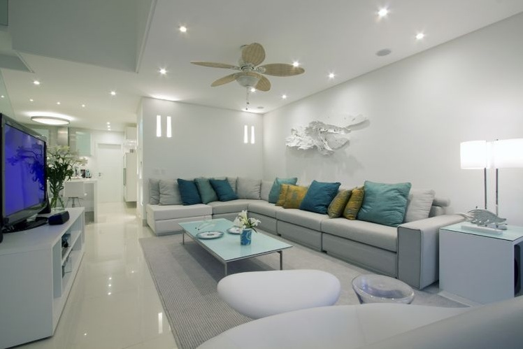 Uma Casa de sonho: Salas de Estar