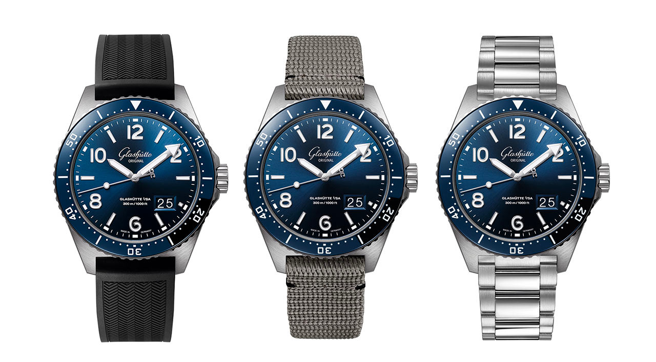 Glashütte Original - SeaQ Collection | Time and Watches | The watch blog
