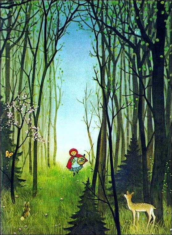 lepetitrobert: LITTLE RED RIDING HOOD