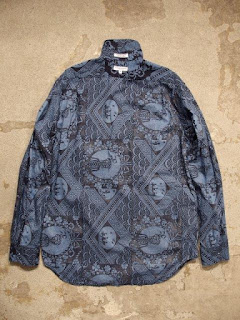 Engineered Garments "Short Collar Shirt"