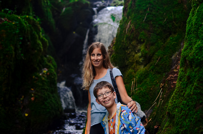 Canonteign falls, Days out in devon