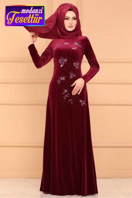 modanzi tesettur subat 2019