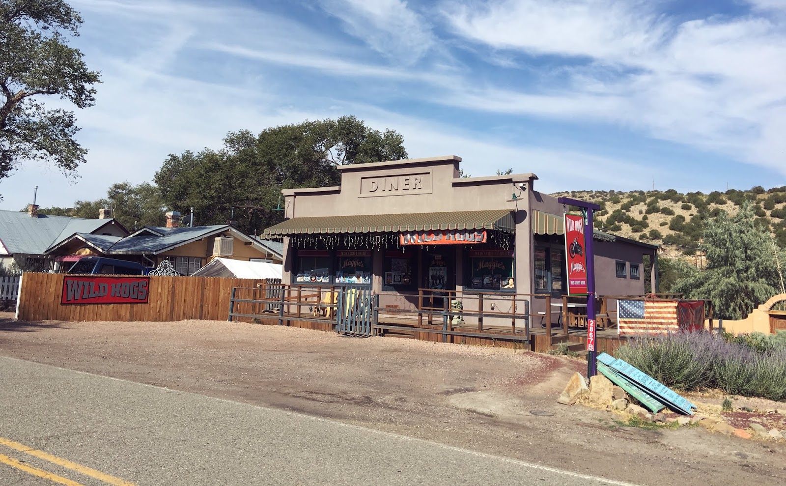 Road Trip Madrid, New Mexico Waco Wanderer