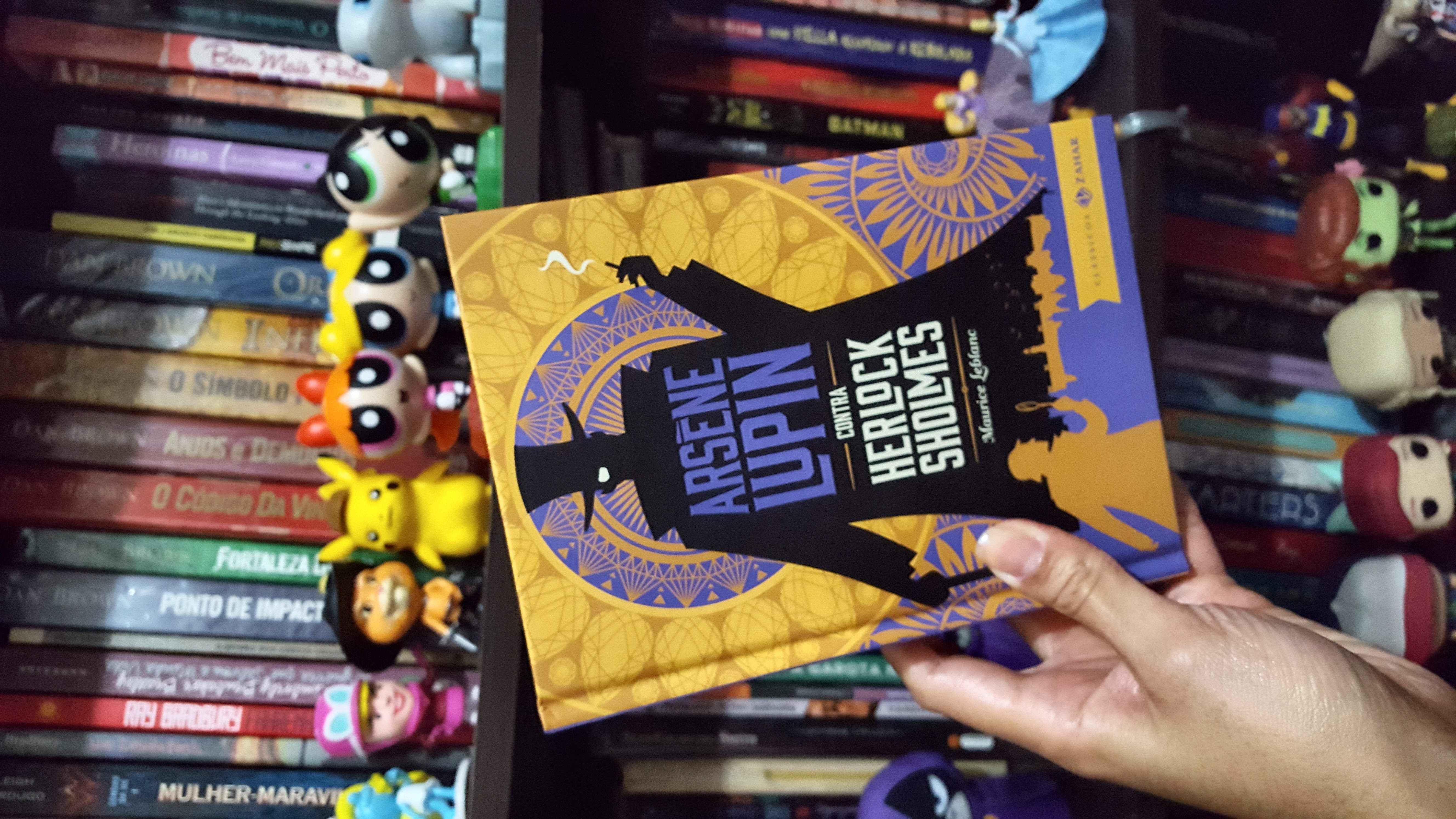 Arsène Lupin contra Herlock Sholmes