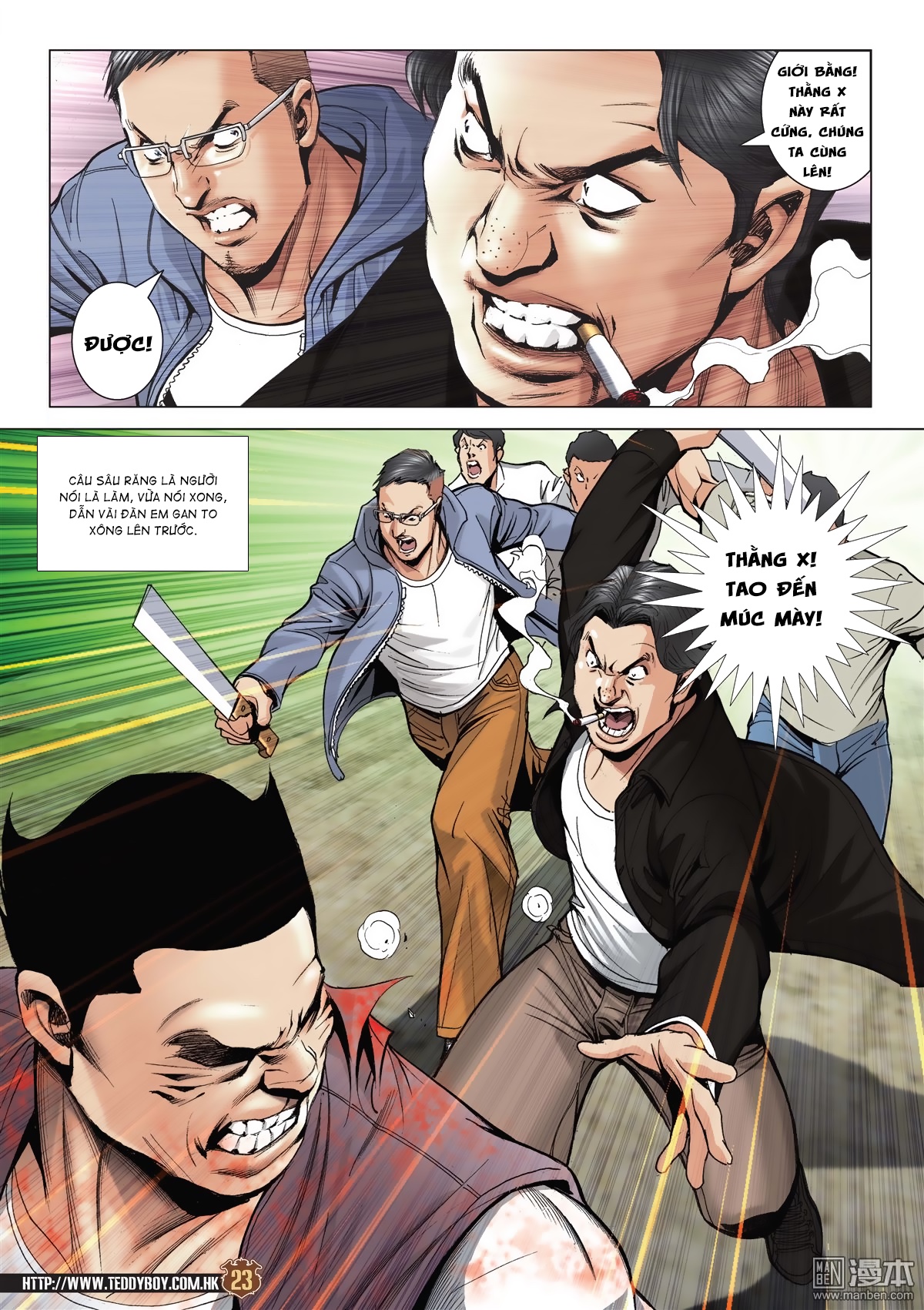 Người Trong Giang Hồ Chap 2021 - Truyen.Chap.VN