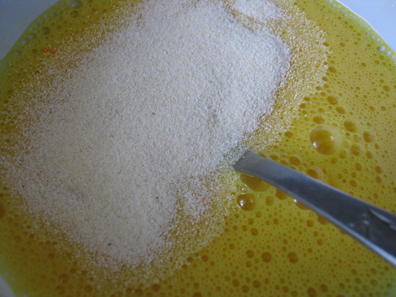 Droopi's everything (but the kitchen sink) Mancare de galuste / Grits