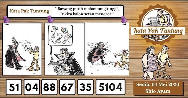 Kata Pak Tuntung 04 Mei 2020 Arti Kata Gambar Pak Tuntung