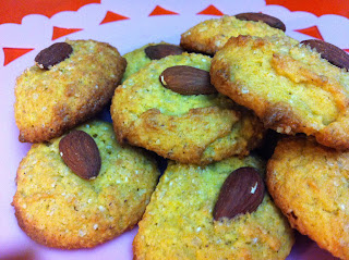 biscotti zucca e noci brasiliane.... leggero peccato di gola