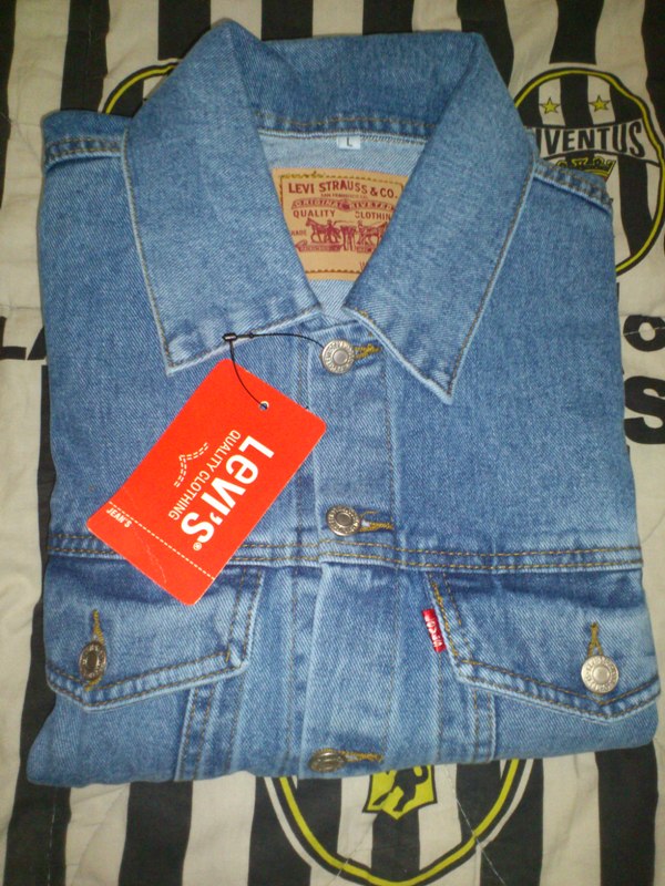 Jual Jaket Levis keren - Rendy Eko Prasetio