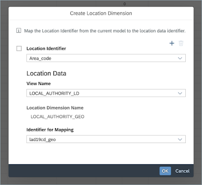 Creating an SAC Geo Map from WebIDE (HDI) based Calculation Views SAP HANA Exam Prep, SAP HANA Tutorial and Material, SAP HANA Learning, SAP HANA Calculation Views
