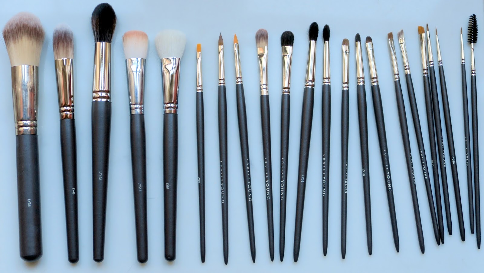 In the Kit Louise Young Makeup Brushes London Makeup Blog