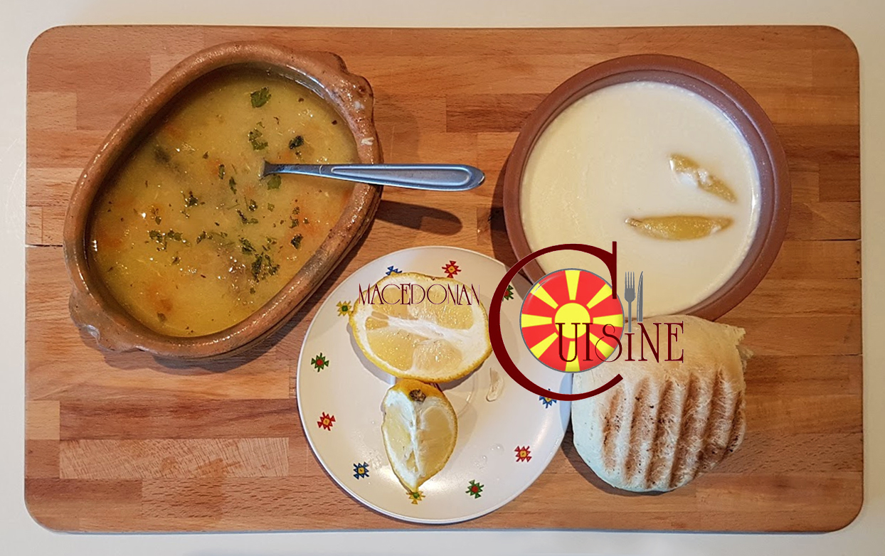 CARP FISH SOUP Macedonian Cuisine