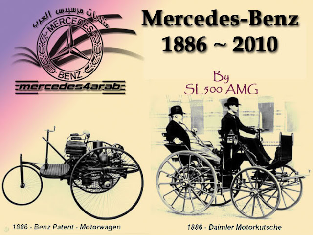 Mercedes Benz 1886