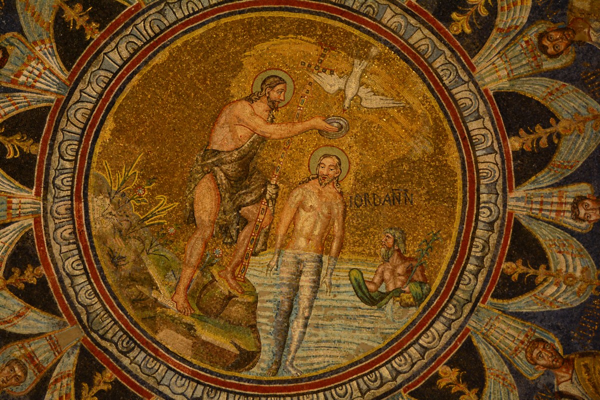 Baptistère des Orthodoxes Ravenne Baptistère des Orthodoxes Ravenne