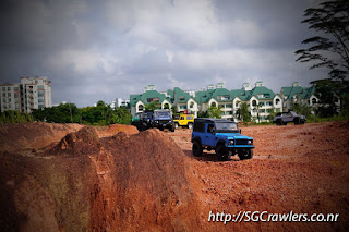 Trail - [PHOTOS] 20160214 Valentines' Day Woodgrove Ave Trail with our loved trucks!  DSC02726