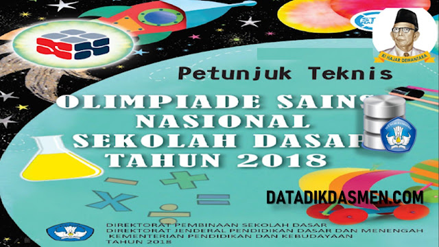 Petunjuk Pelaksanaan Lomba Osn Sd Tahun 2018 Datadikdasmen Com