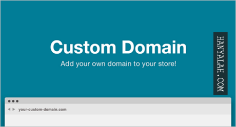 Cara custom domain blogspot