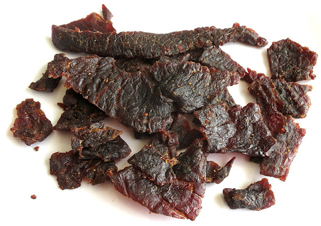 sweet jalapeno beef jerky