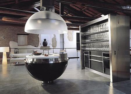 Decora el hogar: Cocinas redondas